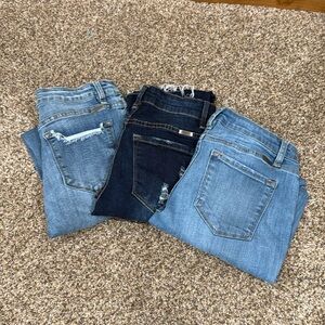 3 Pairs of KanCan jeans